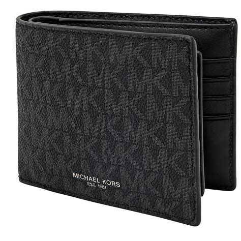 michael kors mens wallet price